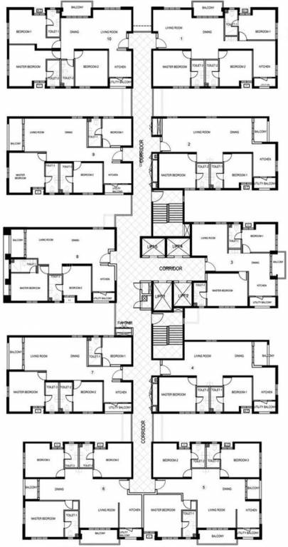 Images for Cluster Plan of PBEL Aurum