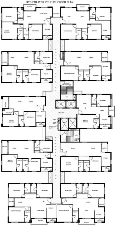 Images for Cluster Plan of PBEL Argentum At City
