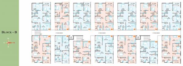  sree-nivasam Block B Cluster Plan