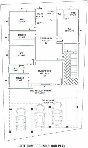 Images for Cluster Plan of AP Ashvantha 2