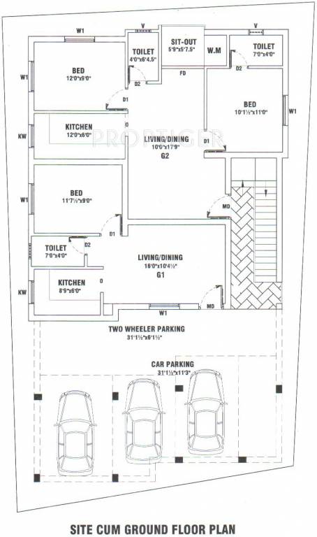 Images for Cluster Plan of AP Ashvantha 2