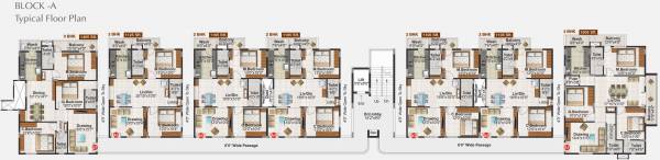 Images for Cluster Plan of Ushodaya Aqua