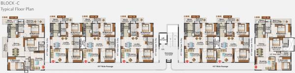 Images for Cluster Plan of Ushodaya Aqua