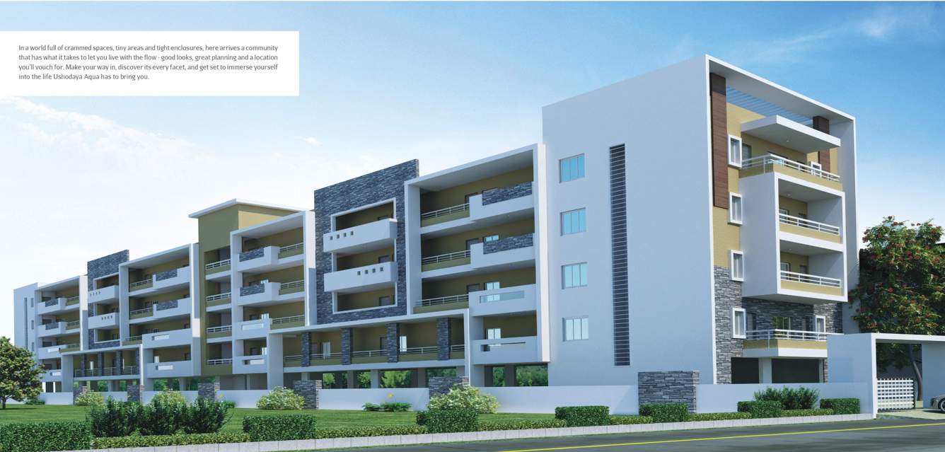  aqua Images for Elevation of Ushodaya Aqua