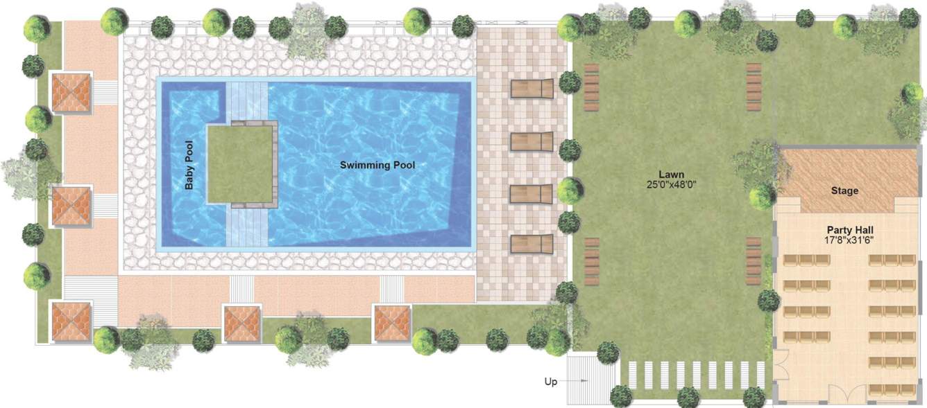  aqua Images for Amenities of Ushodaya Aqua