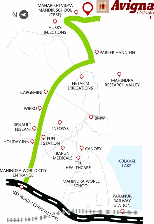 Images for Location Plan of Avigna Celeste