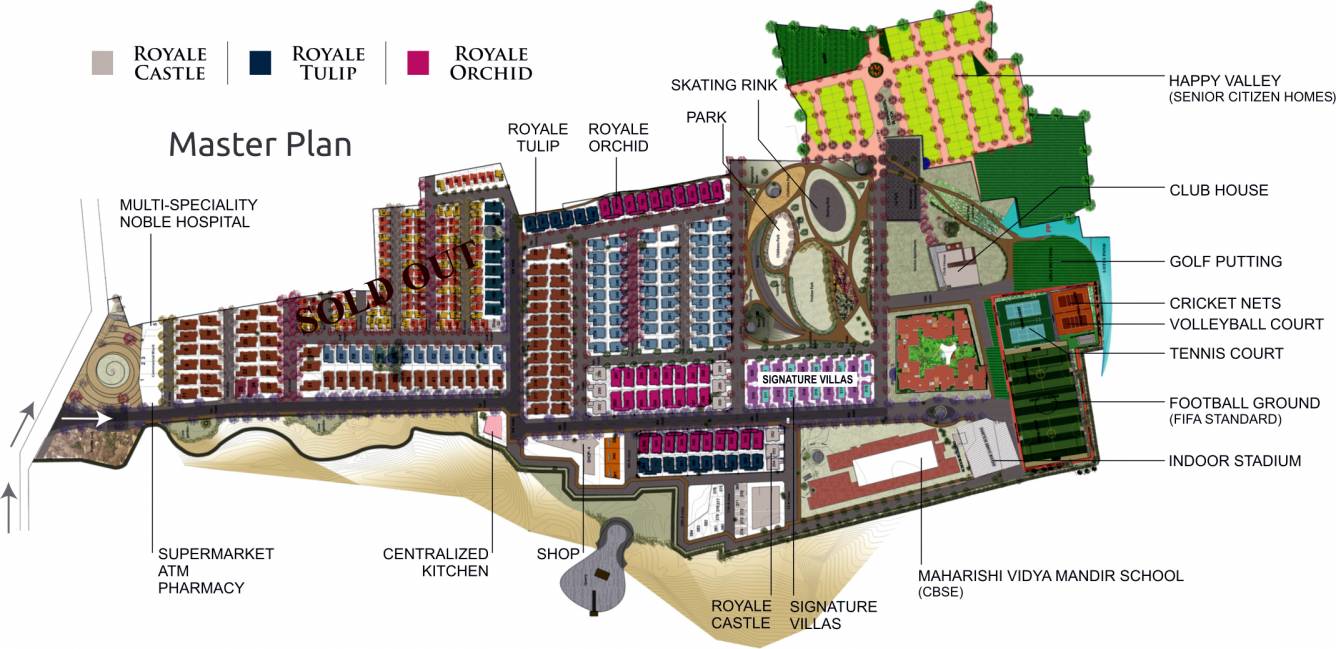 Images for Master Plan of Avigna Celeste