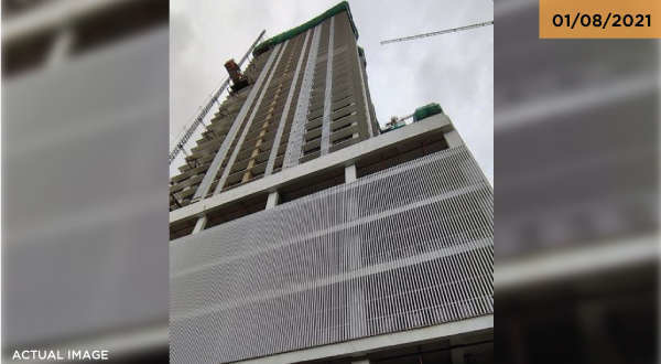 constructionStatus of Sunteck City Avenue 2