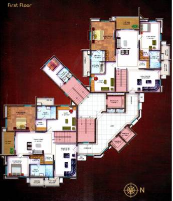 Images for Cluster Plan of Ramky Group Towers Elite