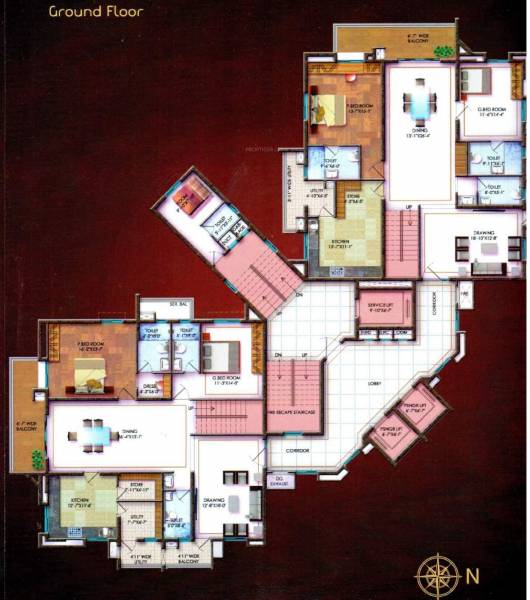 Images for Cluster Plan of Ramky Group Towers Elite