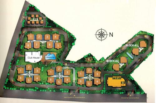  towers-elite Images for Layout Plan of Ramky Group Towers Elite