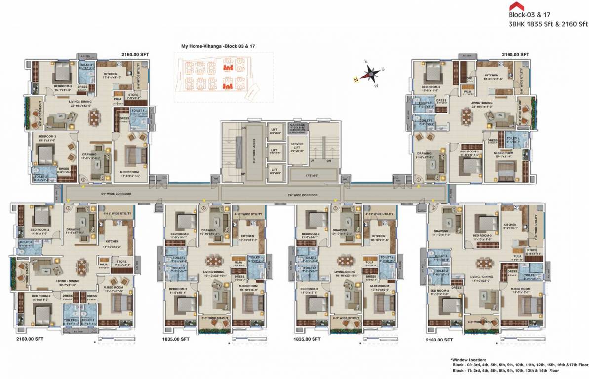 Images for Cluster Plan of My Home Vihanga