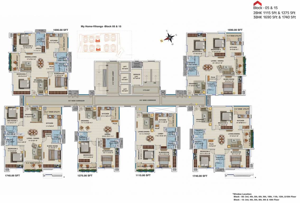 Images for Cluster Plan of My Home Vihanga