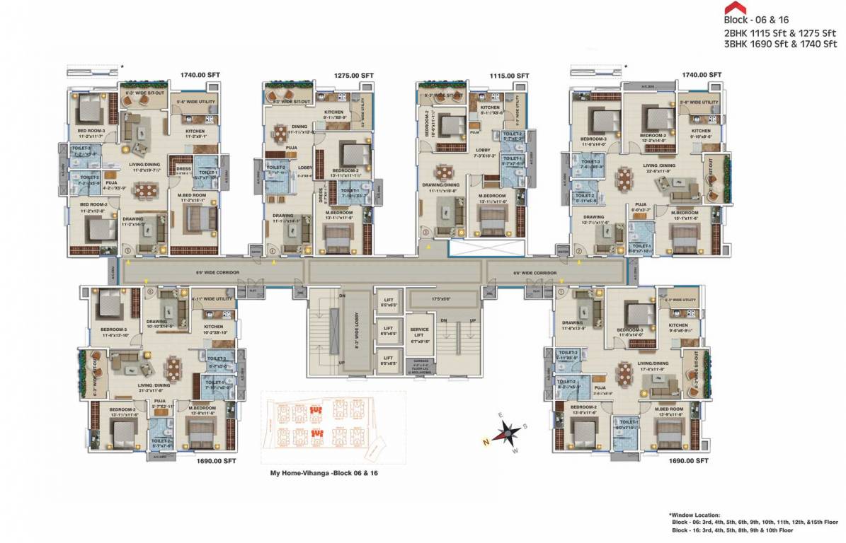 Images for Cluster Plan of My Home Vihanga