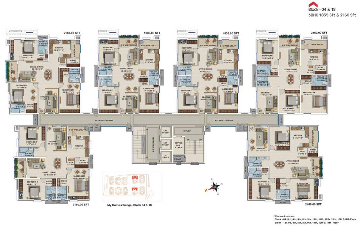  vihanga Images for Cluster Plan of My Home Vihanga