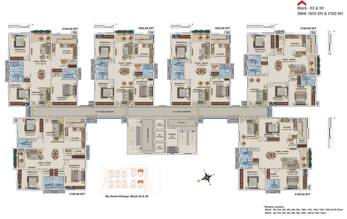  vihanga Images for Cluster Plan of My Home Vihanga