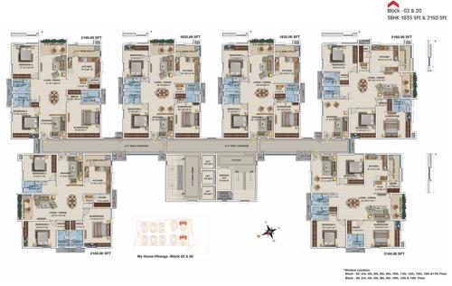 Images for Cluster Plan of My Home Vihanga vihanga Images for Cluster Plan of My Home Vihanga