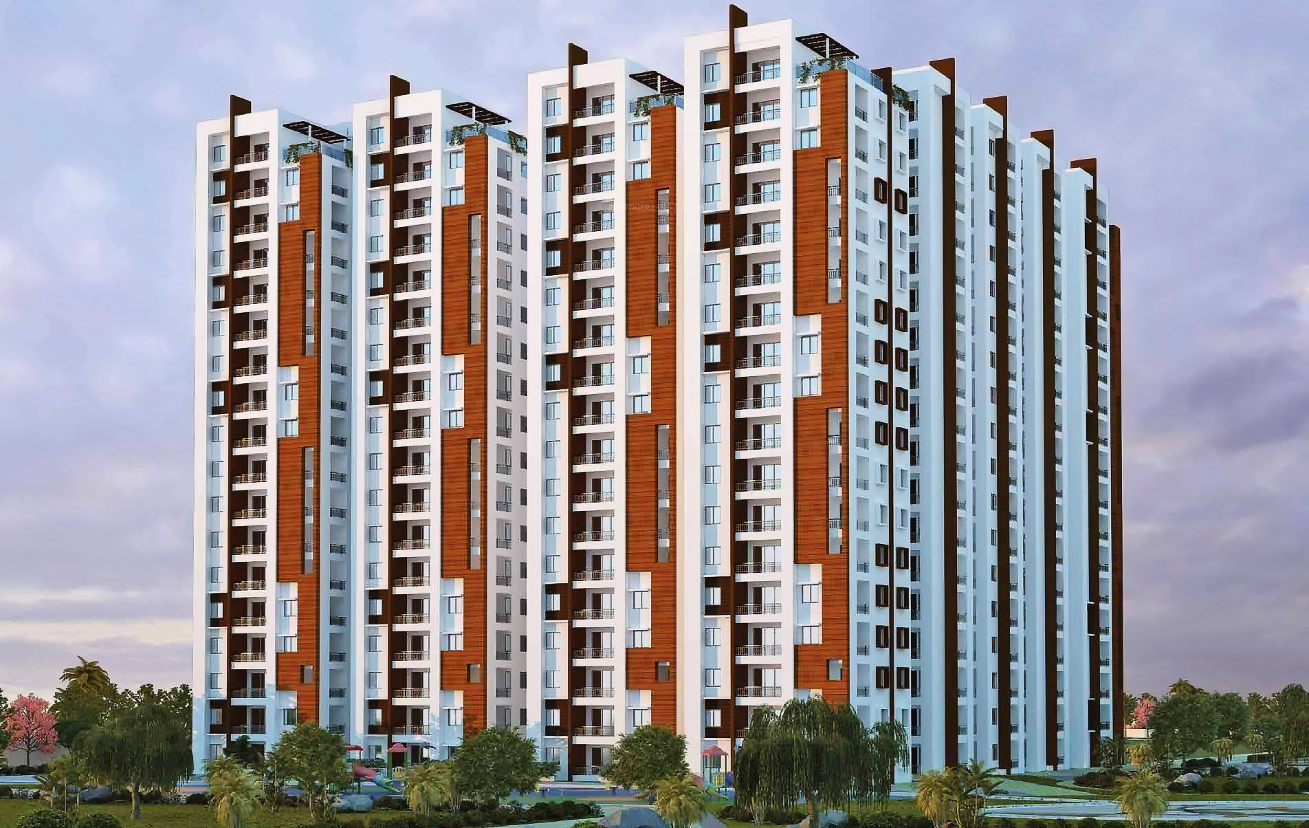 1690 sq ft 3 BHK 3T Apartment for Sale 
