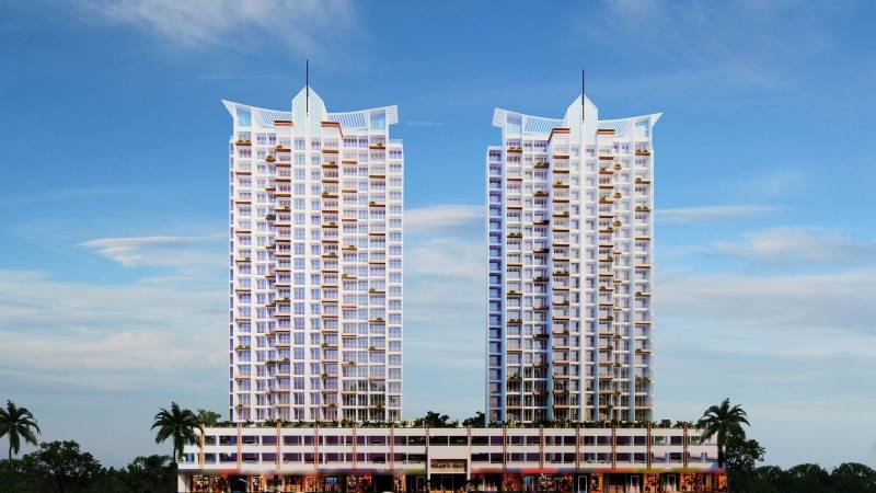  heights Images for Elevation of Neelkanth Heights