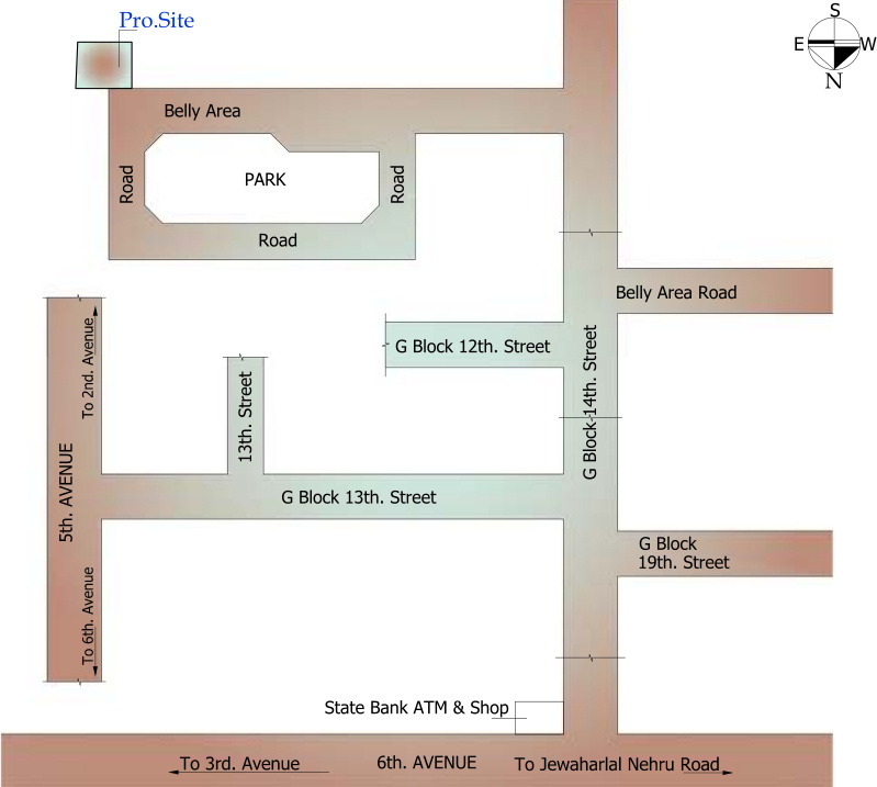 Images for Location Plan of Pushkar Sanskriti