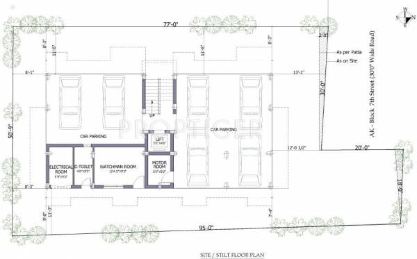 Images for Cluster Plan of Firm Ram Nivas