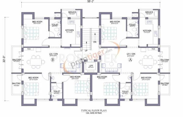 Images for Cluster Plan of Firm Ram Nivas
