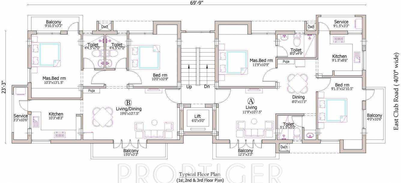 Images for Cluster Plan of Firm Firms Sarada Bhavan