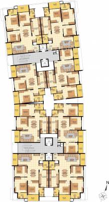 Images for Cluster Plan of Mohtisham Cottage Images for Cluster Plan of Mohtisham Cottage