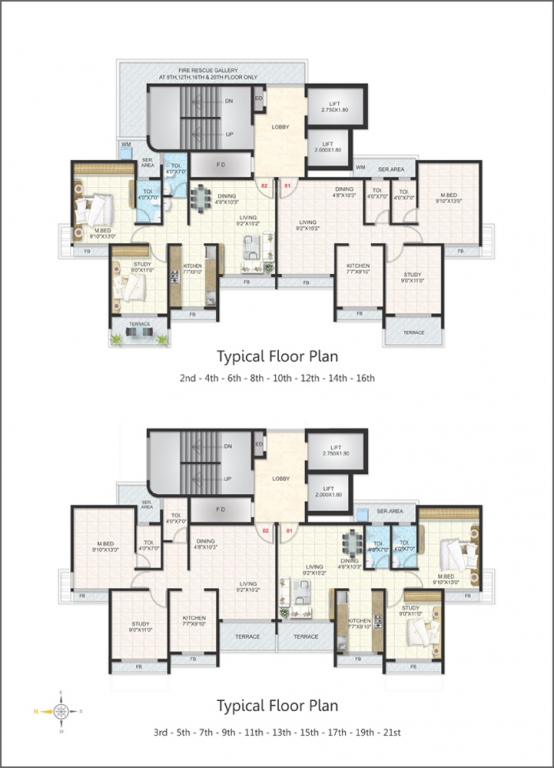 Images for Cluster Plan of Chamunda Heights