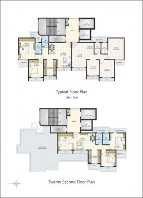 Images for Cluster Plan of Chamunda Heights