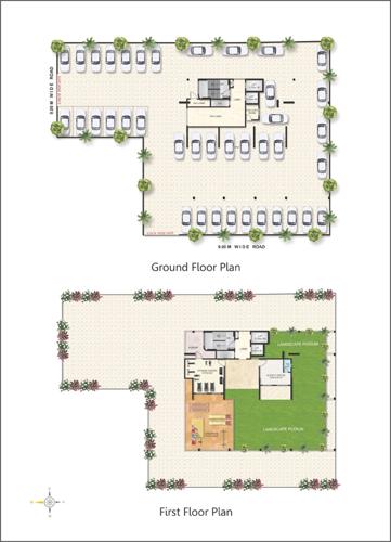 Images for Cluster Plan of Chamunda Heights