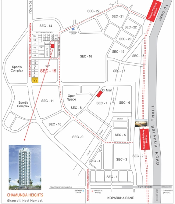 Images for Location Plan of Chamunda Heights