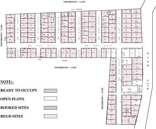  enclave Images for Layout Plan of VRR Enclave