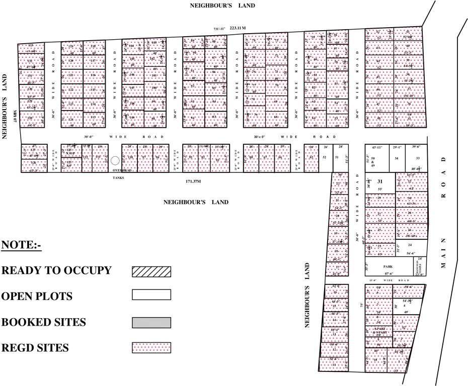  enclave Images for Layout Plan of VRR Enclave