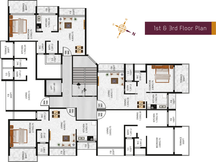 Images for Cluster Plan of Titanium Paradise