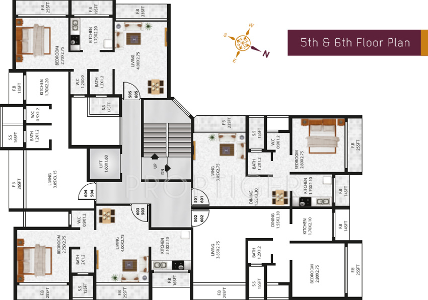 Images for Cluster Plan of Titanium Paradise