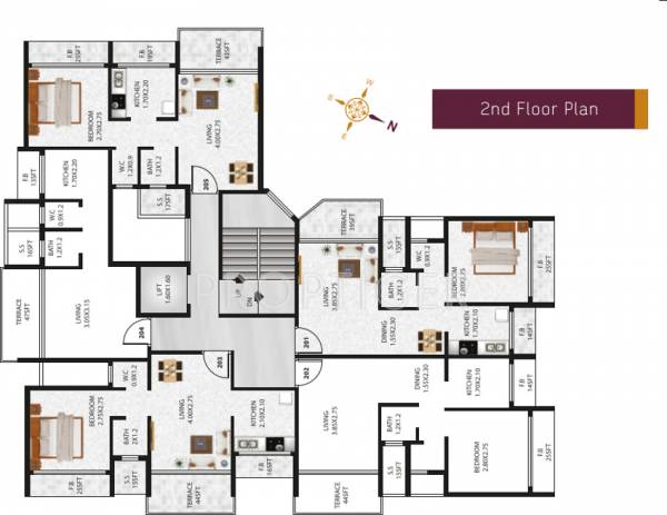 Images for Cluster Plan of Titanium Paradise