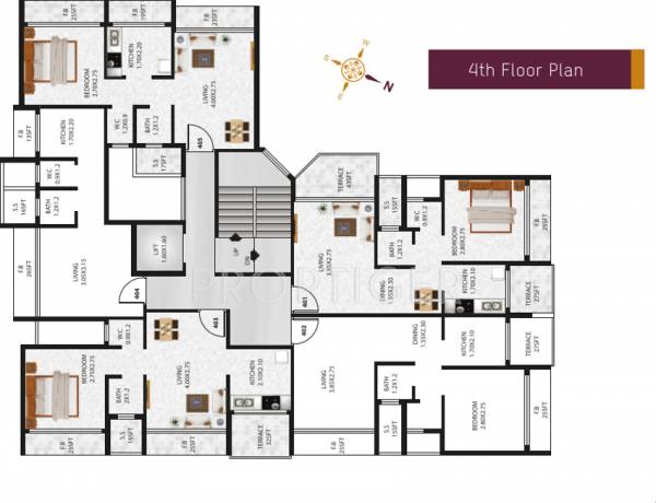 Images for Cluster Plan of Titanium Paradise