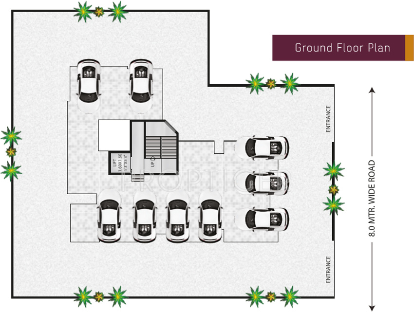 Images for Cluster Plan of Titanium Paradise