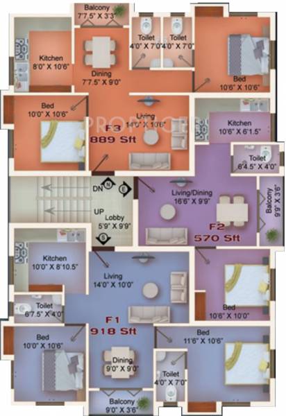 Block A and C Cluster Plan for 1st Floor exodus Block A and C Cluster Plan for 1st Floor