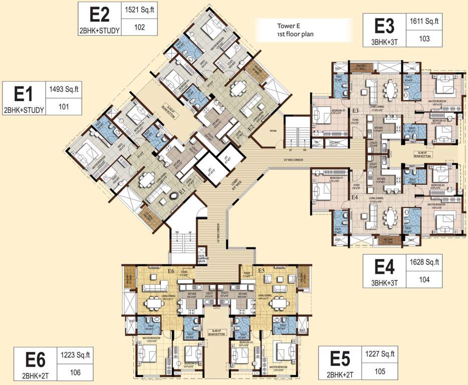 tango Images for Cluster Plan of Akshaya Tango