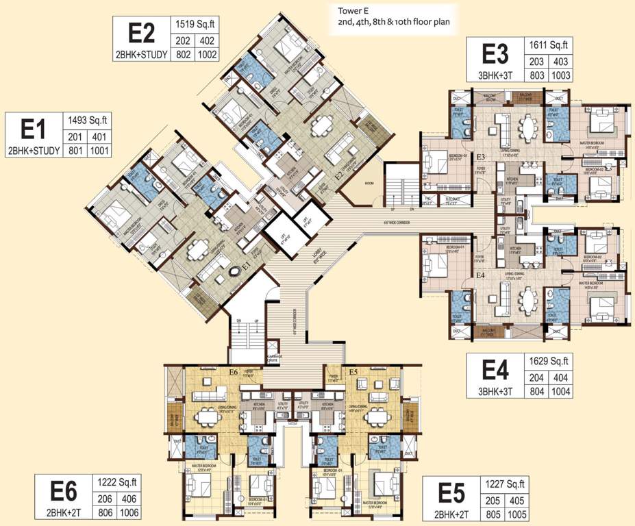 tango Images for Cluster Plan of Akshaya Tango