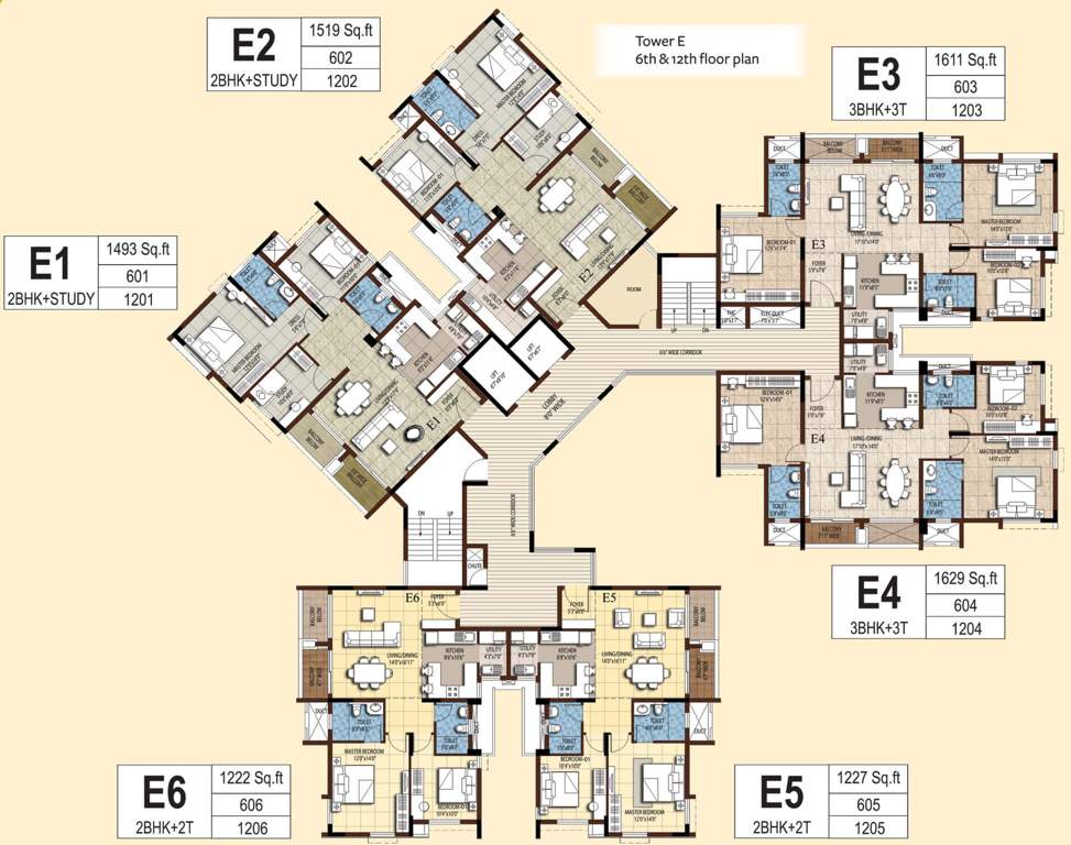 tango Images for Cluster Plan of Akshaya Tango