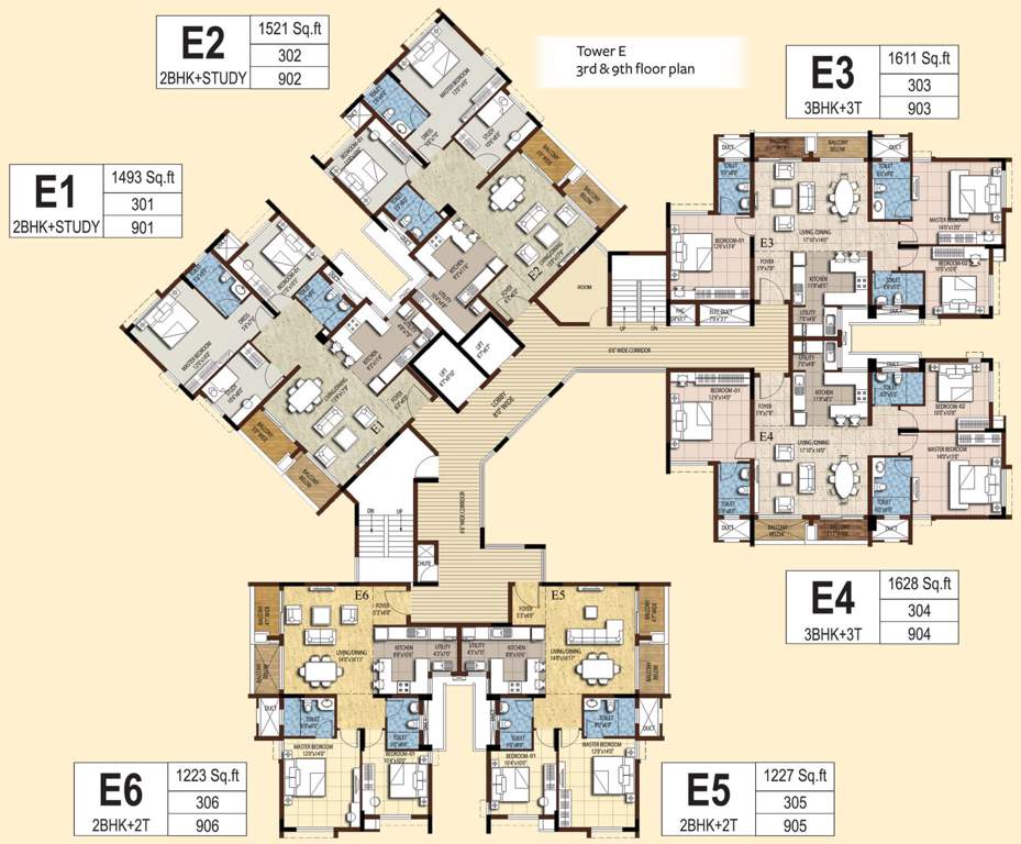 tango Images for Cluster Plan of Akshaya Tango