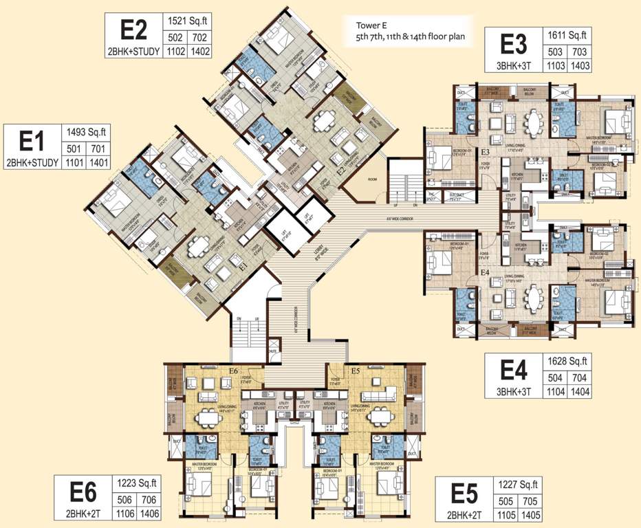 tango Images for Cluster Plan of Akshaya Tango