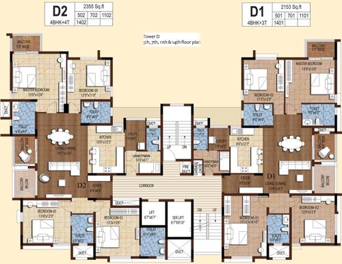  tango Images for Cluster Plan of Akshaya Tango