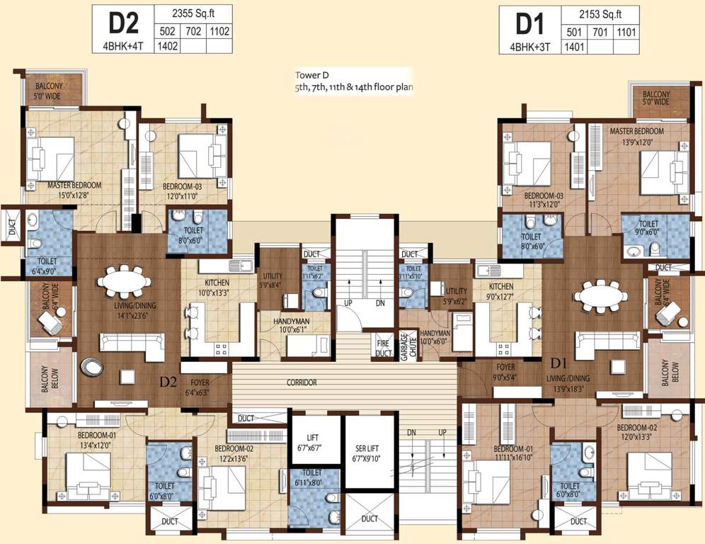 tango Images for Cluster Plan of Akshaya Tango