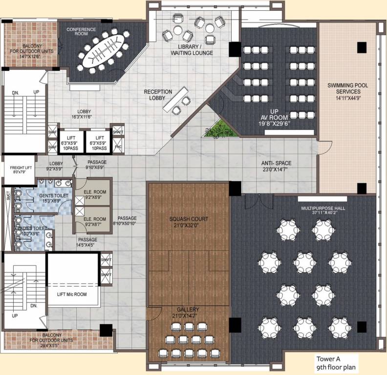 Images for Cluster Plan of Akshaya Tango