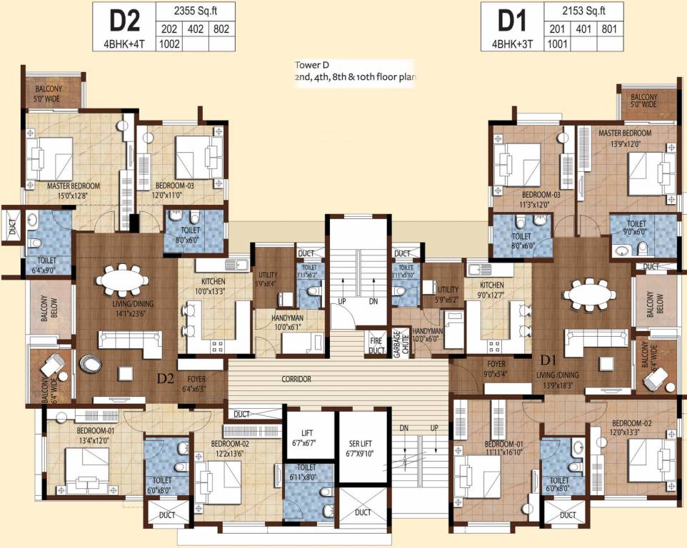 Images for Cluster Plan of Akshaya Tango