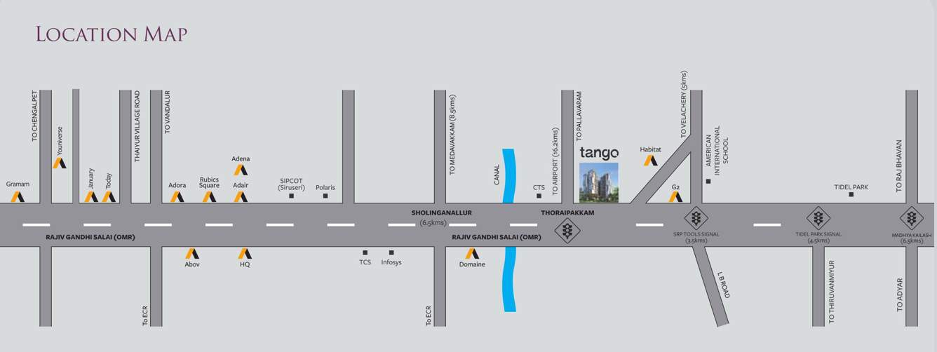 tango Images for Location Plan of Akshaya Tango